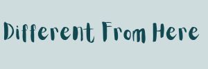 Different From Here Logo